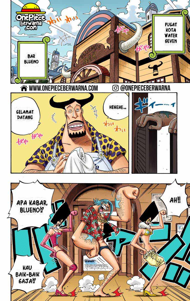 One Piece Berwarna Chapter 339